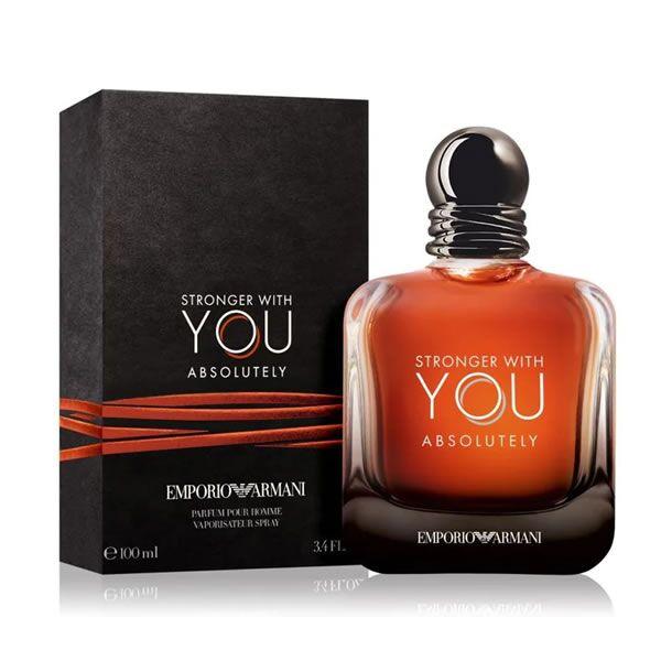 香水(男性用) Emporio Armani Stronger With You 50ml EMPORIO ARMANI Stronger With You - Armani Beauty | Sephora